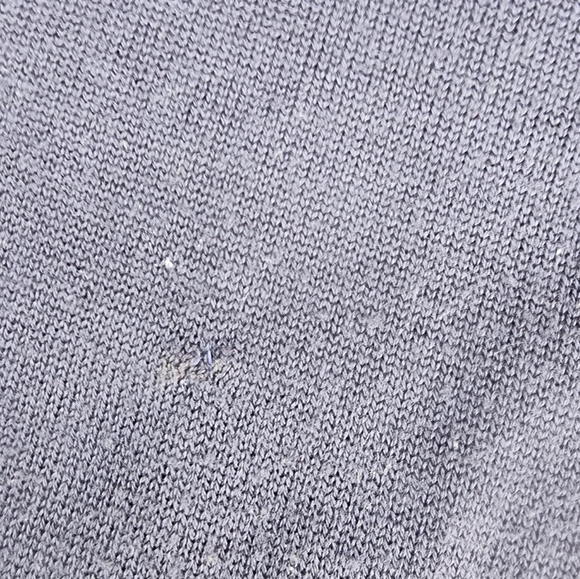 Mondi iconic Vintage‎ Navy  button detail tunic sweater S/ M - Picture 12 of 14